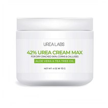 Urea Labs 42 퍼센트 유레아 크림 맥스 Percent Cream Max C9 Nt 113G