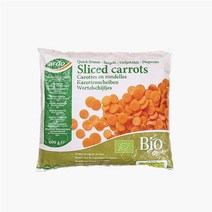 자연원 [ARDO] 냉동 유기농 당근슬라이스 600g x 3팩, 3개