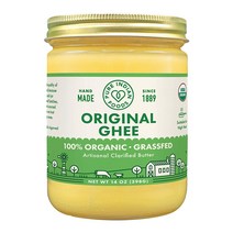퓨어 인디언 푸드 유기농 목초사육 기버터, 1개, 396.89ml