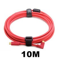 영상케이블 USB C 디지털 카메라 데이터 케이블 남성/남성 유형-C 캐논 EOS R RP 소니 A7R3 A7R4 노트북 컴퓨터 온라인 촬영, [04] CA11410M Cable