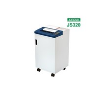 소형문서세단기 JS320 235mm 국산 ㈜정신 문서세단기
