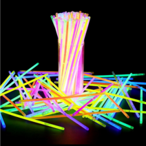 파티용품 야광스틱 콘서트 공연 클럽용품 100p, 50개, 랜덤발송