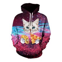 유니섹스 긴소매 야구 재킷 재미있는 창의적인 풀오버 후드 스웨트셔츠