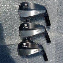 남성 골프채 아이언 세트 골프 아이언 muira mb 101 탄소강 골프 아이언 헤드 전용 4 p7pcs 아이언 세트 골프 miura 아이언 블랙 골프클럽 아이언