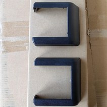 지프 랭글러 JK 2007 2017 용 상단 하단 테일게이트 힌지 스페어 타이어 뒷문 리프트 게이트 커버 2 개, 19580