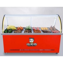 정육쇼케이스 반찬 고기 숙성 진열대 평대 신선 생선, 180x80x120cm