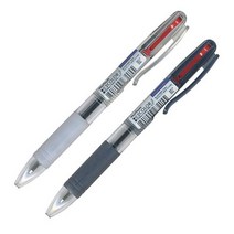 문화연필 멀티펜 2색 볼펜 에스S 멀티펜 0.7mm, 2개, 랜덤발송