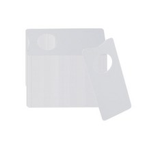 50Pcs 정원 레이블 씨앗 태그 이름 카드 포도 로그인 보드 멜론 과일 플라스틱 휴대용 다기능 식물 마커, [02] White