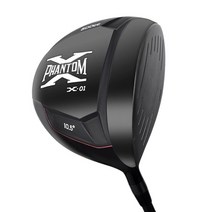 야마모토 팬텀 X-01 고성능 남성 블랙 에디션 드라이버_PTG, 10.5도 S