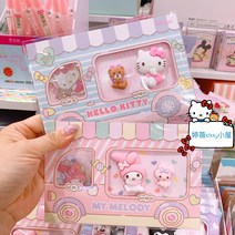 산리오 방수스티커 쿠로미 헬로키티 마이멜로디 시나모롤