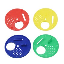 양봉 벌집 벌통 양봉자재 양봉 플라스틱 벌집 문 라운드 단일 꿀벌 출구 하이브 환기 입구 게이트 둥지 도