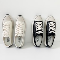 프리센스 스니커즈 뮬 4cm