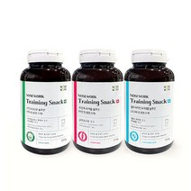 노즈워크 강아지 트레이닝스낵 150g, 9개, 치킨맛