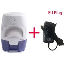 가정용 지하실 용 미니 전기 제습기 디퓨저 반도체 흡수기 에어 드라이어 500ml 워터 탱크, 02 With EU Plug, 02 With EU Plug