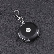 액세스제어 게이트 차고 문 자동차 키 체인에 대 한 무선 전기 복제에 433Mhz RF 4 채널 원격 제어 컨트롤러, [01] 브라운