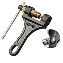 체인 리벳 연결 도구 자전거 단단히 고정 공구 부품 하이브리드 MTB 라이딩 헬스 운동기구 로드 바이크 액세서리 사이클 조인트 커넥터 커넥션 속도용 조각 쉬운 설치 도로(바이크)