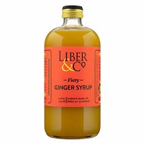 리버앤코 페루산 생강뿌리로 만든 진저 시럽 503ml, 1개