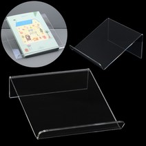 아크릴책거치대 도서거치대 전시대 받침대 (대형) 핸드폰진열대