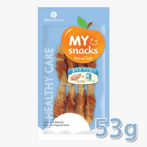 네츄럴코어 마이스낵 콜라겐 치킨말이, 우유맛, 2개입