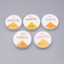 위드쏘잉 우레탄줄 / 우레탄실 / 비즈공예 / 탄성끈 / 탄성실 / 투명사