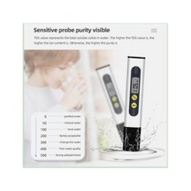 TDS측정기 3V TDS 미터 디지털 물 테스터 0-9990ppm 식수 품질 분석기 모니터 필터 빠른 테스트 수족관 수경법 풀