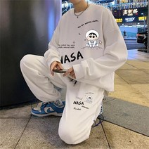 꽃소담 남자 봄가을 긴팔 트레이닝복 상하의세트 맨투맨 QQA2445