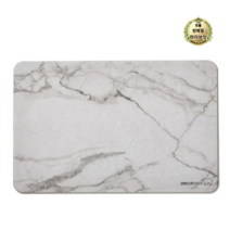 라이브잇 대림바스 규조토 양면 발매트 + 실리콘 패드 + 사포, 마블 + 라이트그레이, 9세트