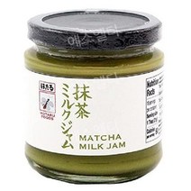 Hotaru Foods의 말차 우유 잼 녹차 스프레드 밀크 250ML, 기본