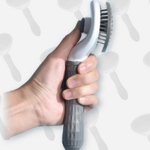 슬리커 소프트 고양이빗 장모 단모 죽은털제거 브러쉬, 상품선택
