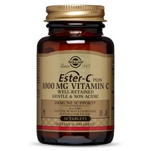 솔가 에스터C 플러스 1000mg 비타민C 30정