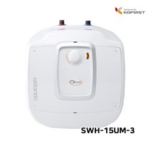 코퍼스트 아틀란틱 SWH-15UM-3 저장식 전기온수기 언더싱크형 15리터 (컴팩트형), 15L온수기(언더싱크)+부속세트+감압밸브