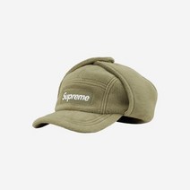 슈프림 폴라텍 이어플랩 캠프캡 라이트 올리브 - 21FW Supreme Polartec Earflap Camp Cap Light Olive