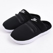 국내매장 나이키 NIKE 버로우 우먼스 패딩 겨울 블랙 슬리퍼 DC1458-001