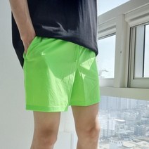 포고티 쫀득 스판 나일론 반바지