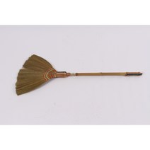 인도네시아 대나무 롱갈대비 서서방비 대갈대비 튼튼한 잘쓸리는 부드러운 고급 갈대 빗자루, 1개