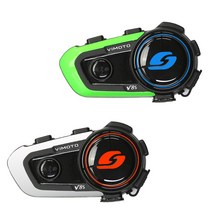 비모토코리아 정품 V8s 1+1 / V9s 1+1 실속형 더블 패키지 오토바이헬멧 블루투스
