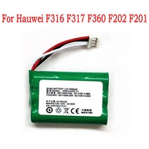 정품 HNBAAA600-31 배터리 Hauwei F316 F202 무선 모바일 고정 전화기용 600mAh, 한개옵션1, 한개옵션0