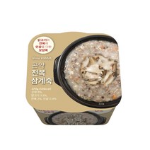 슬로우래빗 곤약 전복 삼계죽 다이어트 쌀 밥 식단 음식 간편식 식사대용 보양식 닭 죽, 270g, 1개