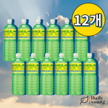 에탄올워셔액 사계절 워셔액 1.8L x 12개 카렉스, 순 에탄올 사계절 워셔액 1.8L x