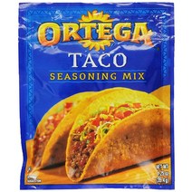 Ortega Taco 시즈닝 믹스 354g(15온스) 패키지 (24팩)
