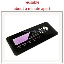 측정 기기 레벨기 P82D UV 테스트 카드 빠른 UPF 센서 쉬운 측정 피부 위한 감지 보호하기 컬러 Deeeper, 02 10pcs