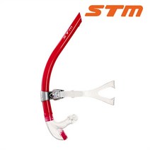 STM 센터스노클 강습용 37812z 수영훈련용 레저스포츠, 기본/STM 센터스노클 X1-RED