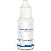 Biotics Research 수성 셀레늄 액체 포뮬러 95 mg 셀레늄 드롭은 생식 건강을 지원합니다. 갑상선 기능 DNA 생산 인지 치유