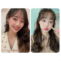 김지우 츄(Chuu) 개인 굿즈 포카 단면 카드 셀카 100장 3종 이달의 소녀 굿즈 포토카드, 01, +카드 바인더