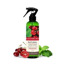 셀럽하우스 천연 홈닥터 룸스프레이 250ml 블랙체리민트, 상세페이지 참조