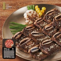 [63뷔페 파빌리온]프리미엄 LA갈비 500gX6팩/ 총 3kg, 없음, 500g, 6팩