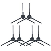 로봇 청소기 걸레 필터 기본 먼지 사이드 브러시 ilife v5 v5s V3 V3s v5pro V50 V55 x5 진공 부품 용 효율적인 Hepa, 회색
