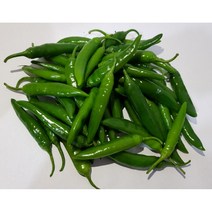 영프레시 청양고추 특품 가락시장 당일경매 (가격변동) - 500g / 1kg, 청양고추 1kg, 1개