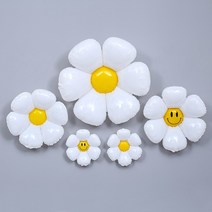 [피앤비유니티]스마일 데이지 대중소 풍선모음, 중형