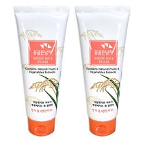 꽃을든남자 쌀겨 폼 클렌징 150ml, 2개